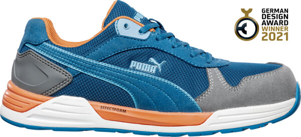 PUMA FRONTSIDE LOW S1P ESD HRO SRC blue-kombi,42