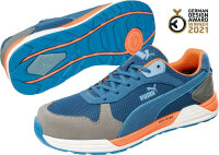 PUMA FRONTSIDE LOW S1P ESD HRO SRC blue-kombi,42