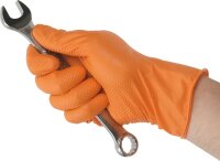 TIGER GRIP Nitrilhandschuh Größe L Dispenser...