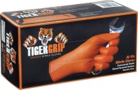 TIGER GRIP Nitrilhandschuh Größe L Dispenser mit 100 Stück