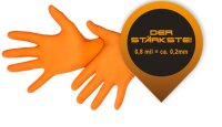 SIXGRIP Nitril-Handschuhe ROBUST Größe XXL...
