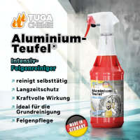 TUGA Aluminium-Teufel Plus Felgenreiniger rot