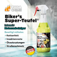 TUGA Bikers Super-Teufel Motorradreiniger