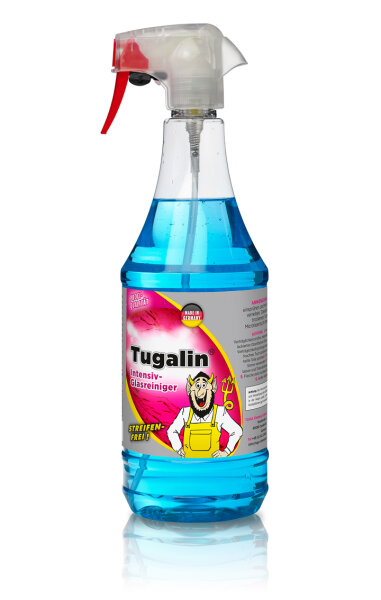 TUGA Tugalin Glasreiniger Sprayer  1 Liter Sprayer oder 5 Liter Kanister