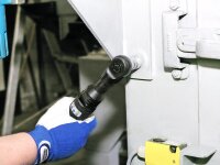 HAZET Schlag-Ratschenschrauber 9022SR-1 - Vierkant 12,5 mm (1/2 Zoll) - Hochleistungs-Stift-Schlagwerk