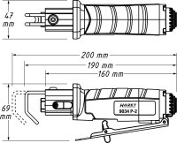 HAZET Stichsäge 9034P-2