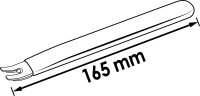 VIGOR Lösehebel - V4310N - 165 mm