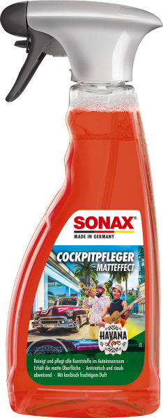 SONAX 03682410  CockpitPfleger Matteffect Havana Love 500 ml