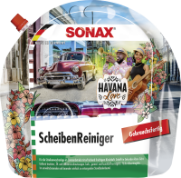 SONAX 03934410  ScheibenReiniger gebrauchsfertig Havana Love 3 l