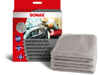 SONAX 04510000  MicrofaserTuch soft touch 3 Stück