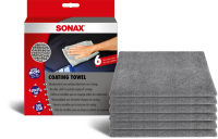 SONAX 04511000  Coating Towel 6 Stück