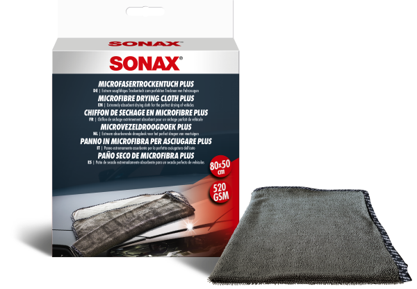 SONAX 04512000  MicrofaserTrockenTuch Plus 235 g