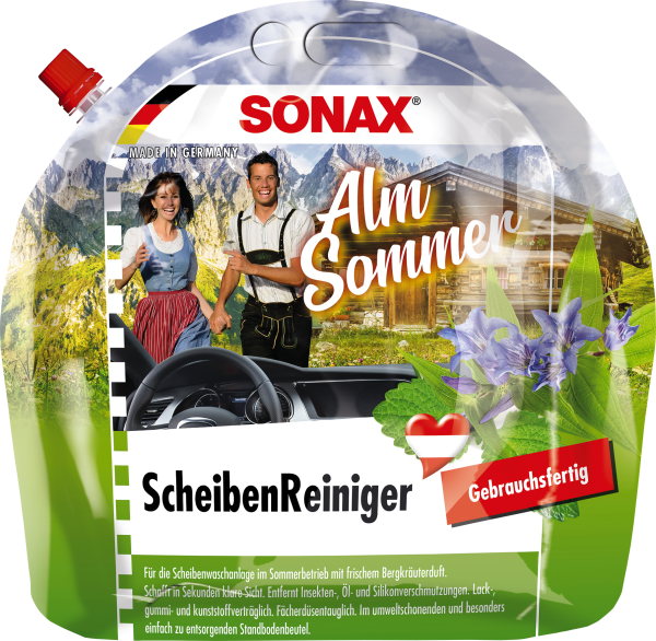 SONAX 03224410  ScheibenReiniger gebrauchsfertig AlmSommer