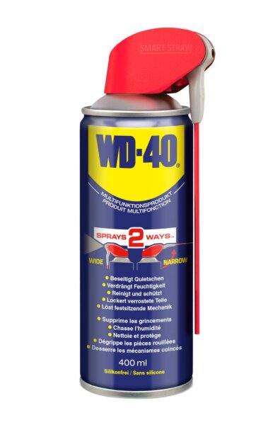 WD-40 Multifunktionsprodukt 400ml Smart Straw 49425