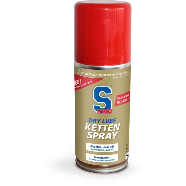 Dr. Wack S100 Dry Lube Kettenspray 100 ml (2381)