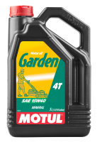 Motul Motorenöl Garden 4T 15W40 5 Liter 101312