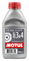 Motul Bremsflüssigkeit DOT 3 & 4 Brake Fluid 0,5...