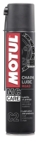 Motul Farbloses Hochleistungs-Kettenspray C2 400 ml 102981