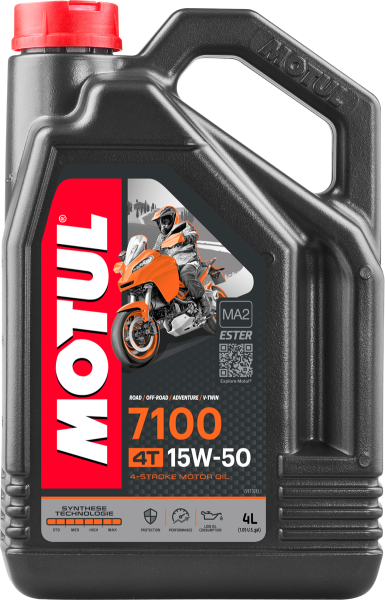 Motul Motorenöl 7100 4T 15W50 4 Liter 109385