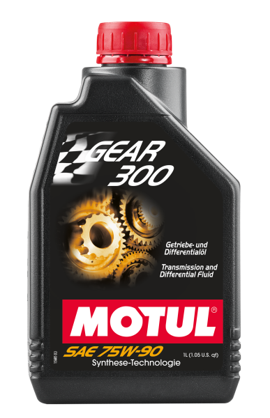 Motul Getriebeöl Gear 300 75W90 1 Liter 109395