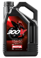 Motul Motorenöl 300V 4T FL Road Racing 15W50 4 Liter...