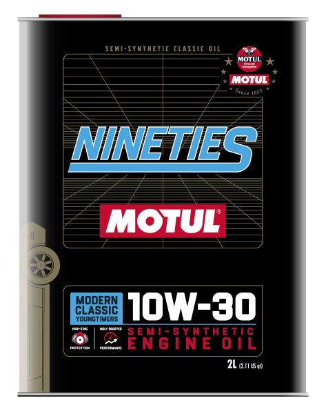 Motul CLASSIC NINETIES 10W-30 2 Liter 110620