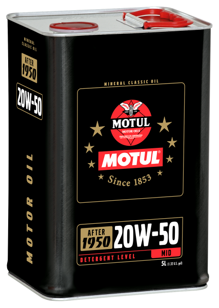 Motul Classic Oil 20W50 Motorenöl