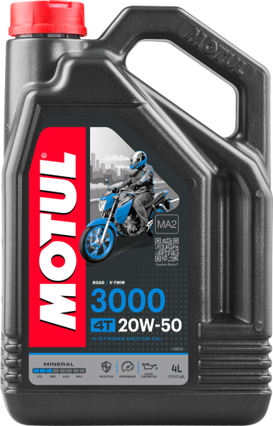 Motul 3000 4T 20W50 Motorenöl