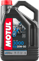 Motul 3000 4T 20W50 Motorenöl