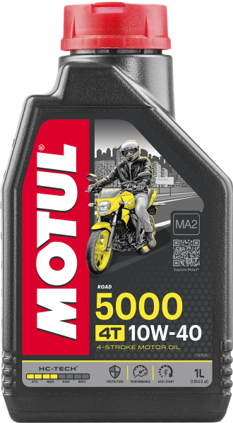 Motul 5000 4T 10W40 Motorenöl