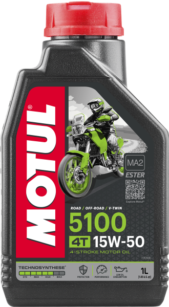 Motul 5100 4T 15W50 Motorenöl