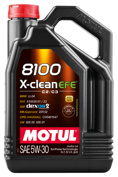 Motul 8100 X-clean EFE 5W30 Motorenöl