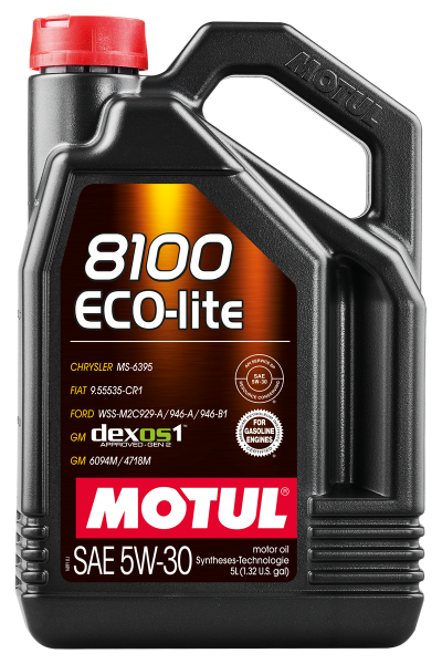 Motul 8100 Eco-lite 5W30 Motorenöl