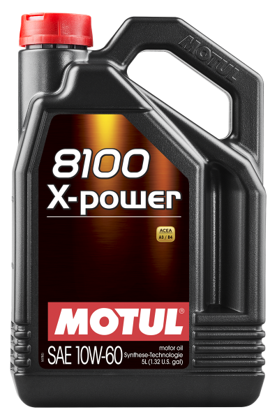 Motul 8100 X-POWER 10W60 Motorenöl