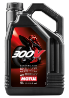 Motul 300V 4T FL Road Racing 5W40 Motorenöl