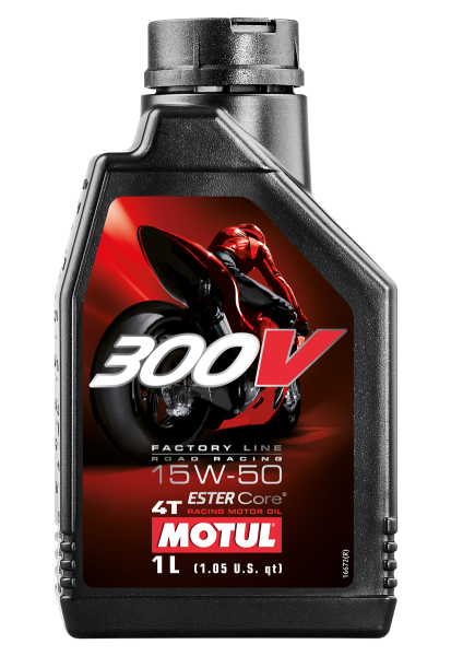 Motul 300V 4T FL Road Racing 15W50 Motorenöl