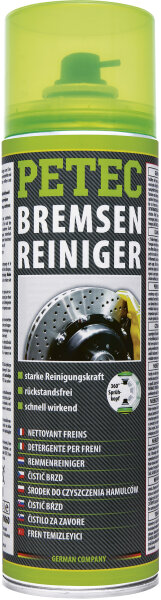 PETEC Bremsenreiniger Spray 500ml (70060)