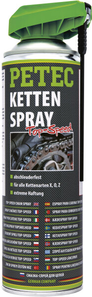 PETEC Kettenspray 500ml   (70550)