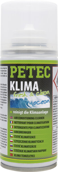 PETEC Klima Fresh & Clean Ocean 150ml   (71450)