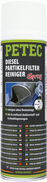 PETEC Dpf Reiniger Spray 400ml (72550)