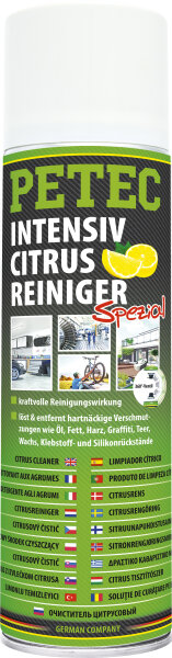 PETEC Citrusreiniger 500ml  (72950)