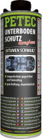 PETEC Unterbodenschutz Bitumen Saugdose Schwarz 1.000ml...