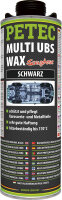 PETEC Multi Ubs -Wax Schwarz 1.000ml  (73420)