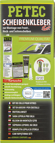 PETEC Scheibenkleber-Set 310ml (83333)