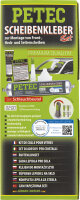 PETEC Scheibenkleber-Set Schlauchbeutel 400ml (83433)