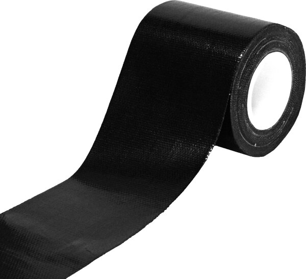 PETEC Power Tape/Panzerband Schwarz 50 Mm X 5 M Sb-Karte  (86105)