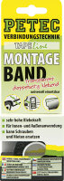 PETEC Montageband Transparent 19 Mm X 02 Mm X 2 M...