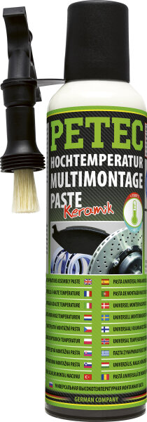 PETEC Hochtemperatur Multimontagepaste 200ml NSF Zertifiziert (94420)