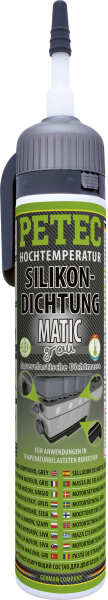 PETEC Silikond. Matic Grau 200ml (97620)