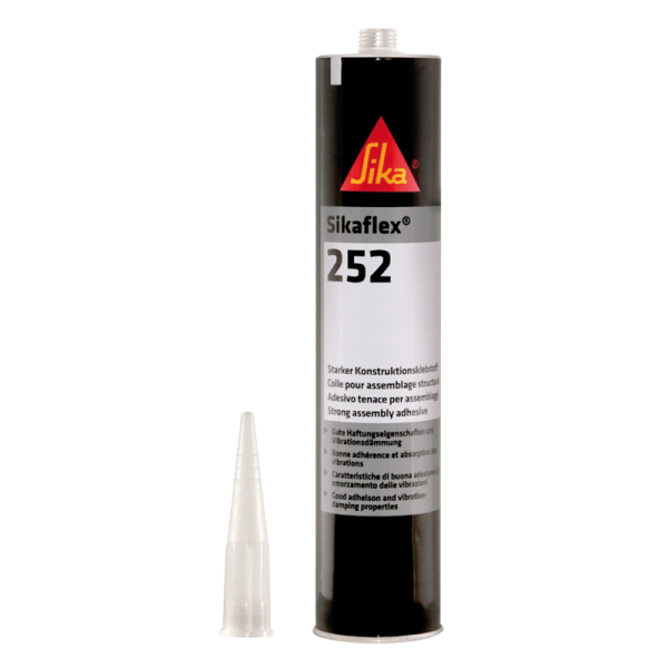 SIKA Sikaflex 252 weiß 300ml (1375)